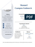 Curriculum Manuel Campos