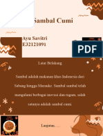 Ayu Savitri - E2121091 - PPT Sambal Cumi