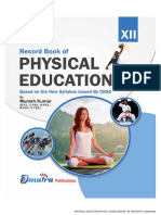 C.B.S.E. Physical Education Practical +2 OP Publcations