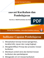 Inovasi Kurikulum Dan Pembelajaran 2