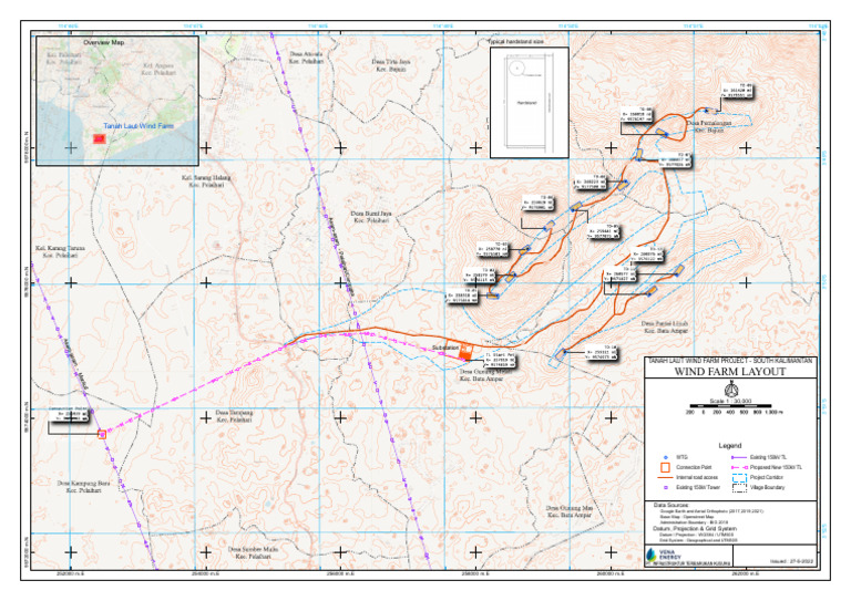 WindFarm Layout | PDF | Metrology | Navigation