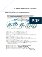 Cat 1 Networks Administration