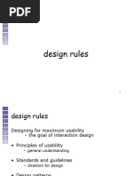 Design Rules