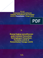 Persyaratan K3 Pemeliharaan Di Pemanfaatan