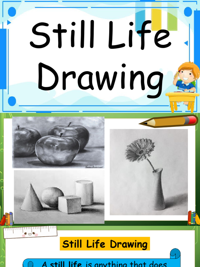 5.still Life Drawing | PDF