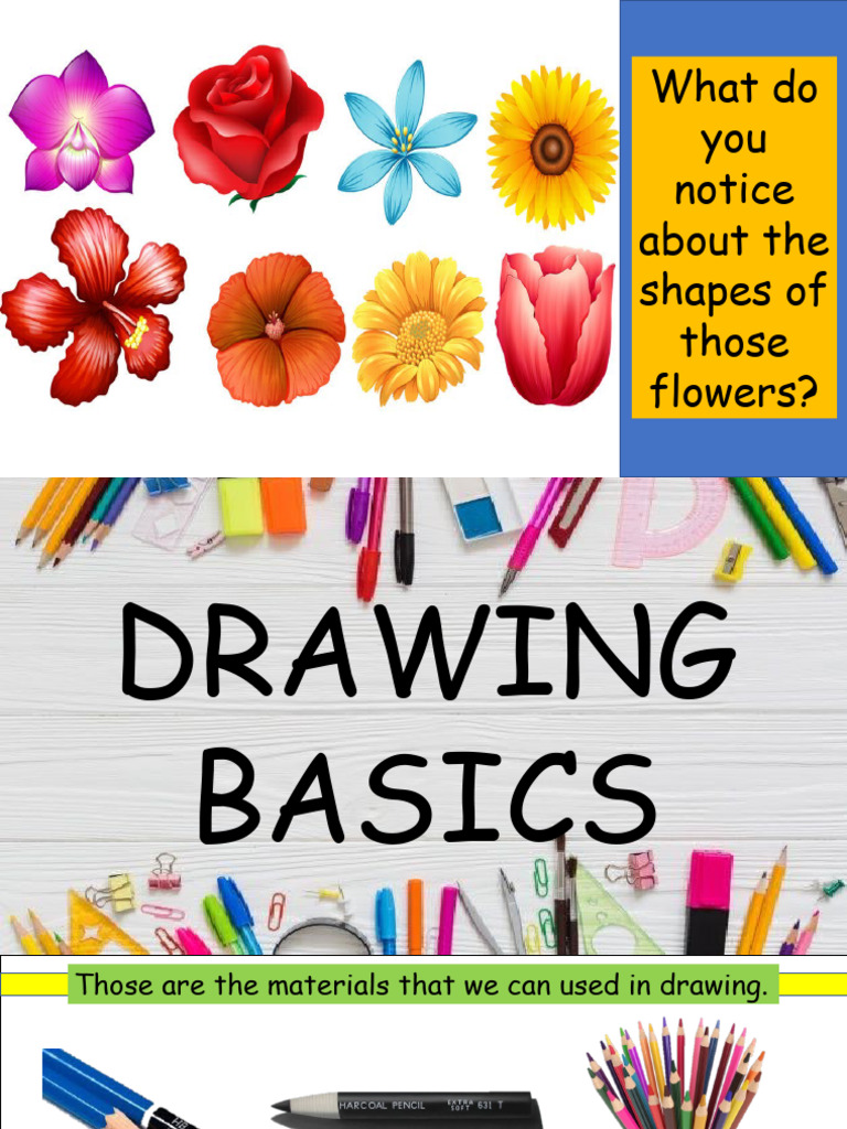 Drawing Basics PDF