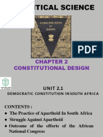 Class 9 Constitutional Design