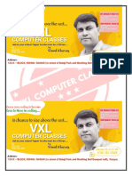 MCQ Computer Application by VXL Computer Classes