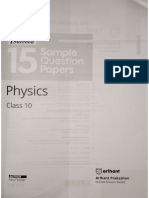 ICSE Arihant Sample Papers 2024