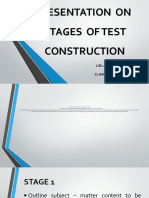 Presentation On Stages of Construction