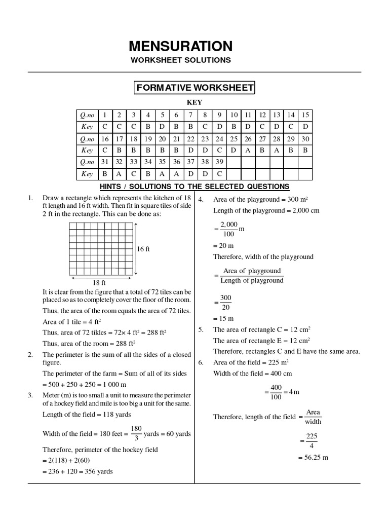vi-06-mensuration-solution-download-free-pdf-area-length