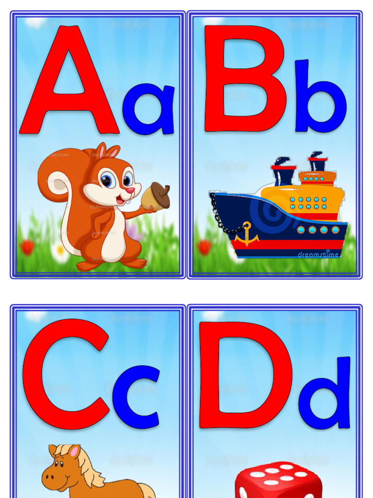 ABECEDARIO SCRIP | PDF