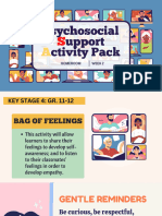 Psycholosocial Support ACtivity Pack Week 2