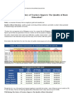 Med I Report Current Issues