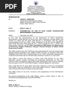 Annex C Transmittal Memo Template Janlud ES