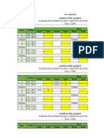 Jadwal Pelajaran: Ust. Syaiful (A)