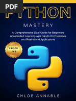 Mastering Python Programming