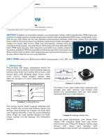 Experiment: PWM: Laporan Praktikum: Microcontroller Arduino