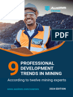 9 Professional Development Trends in Mining According To Twelve Experts 2024 Edition