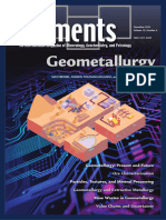 Geometallurgy: Geometallurgy: Present and Future