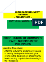The Health Care Delivery System - PP2