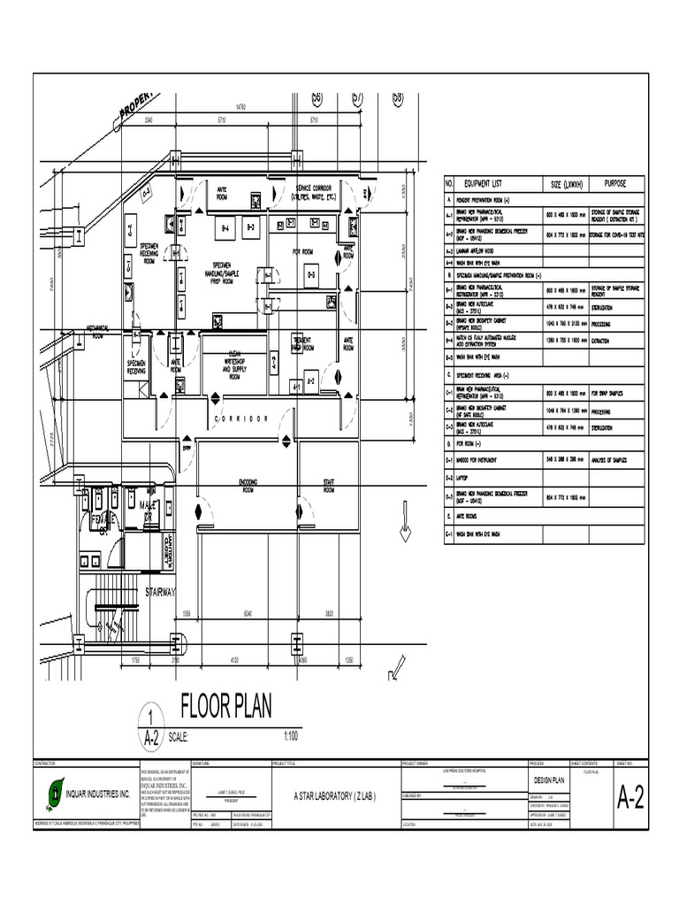 ANNEX A. Floor Plan A | PDF