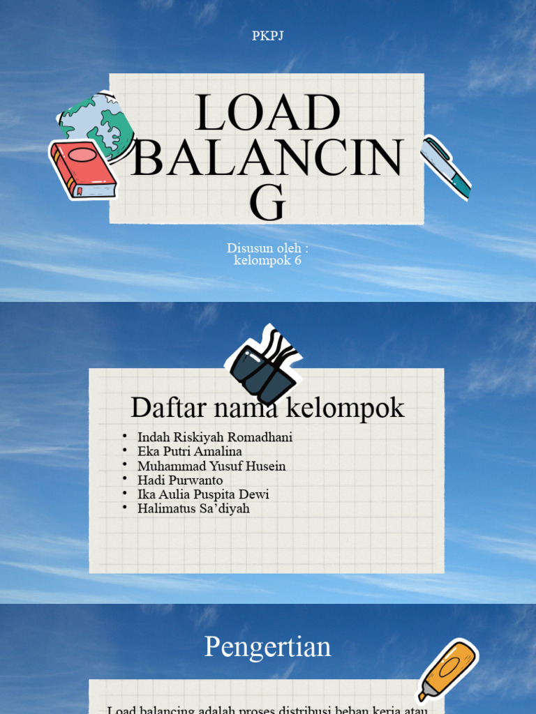 Panduan Lengkap Load Balancing Server | PDF