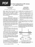 Coupling Between HF-Antennas