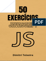 Ebook 50 Exercícios de JavaScript