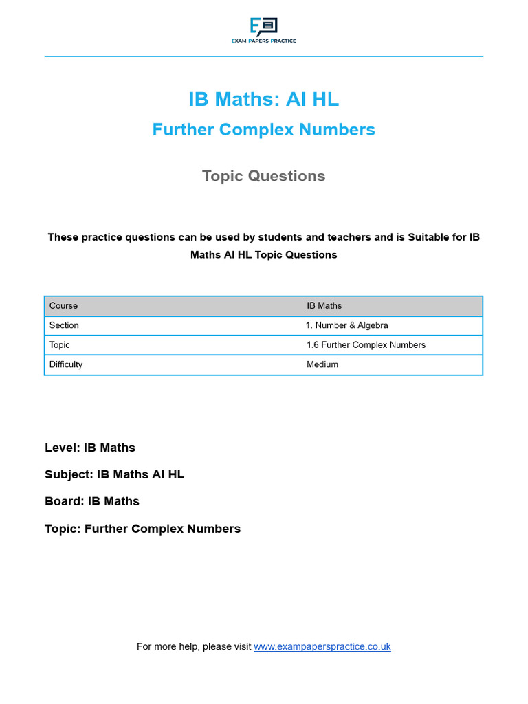 6further-complex-numbers-1-pdf