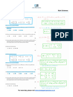 7matrices Mark Scheme