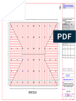 Roof Plan: Schedule of Finishes