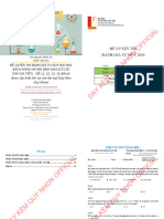 Đề Luyện Thi Đánh Giá Tư Duy Đại Học Bách Khoa Hà Nội Năm 2024 (Có Lời Giải Chi Tiết) - Đề 11, 12, 13, 14 (Đề Thi Được Cập Nhật Liên Tục Bởi Đội Ngũ Dạy Kèm Quy Nhơn)