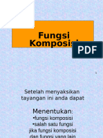 Fungsi Komposisi