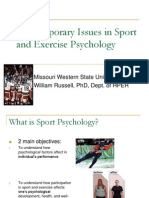 Sport Psychology: Understanding Psychological Factors in Performance and Well-Being