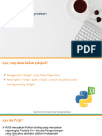 Materi Minggu 12 TPB Alpro - PyQt