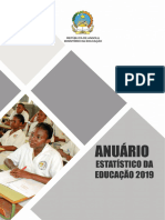 Anuário Da Educação INE 2019