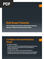 Chapter 5 - Object-Oriented Database Model