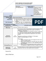 Teaching Guide Catchup Template Health Grade4