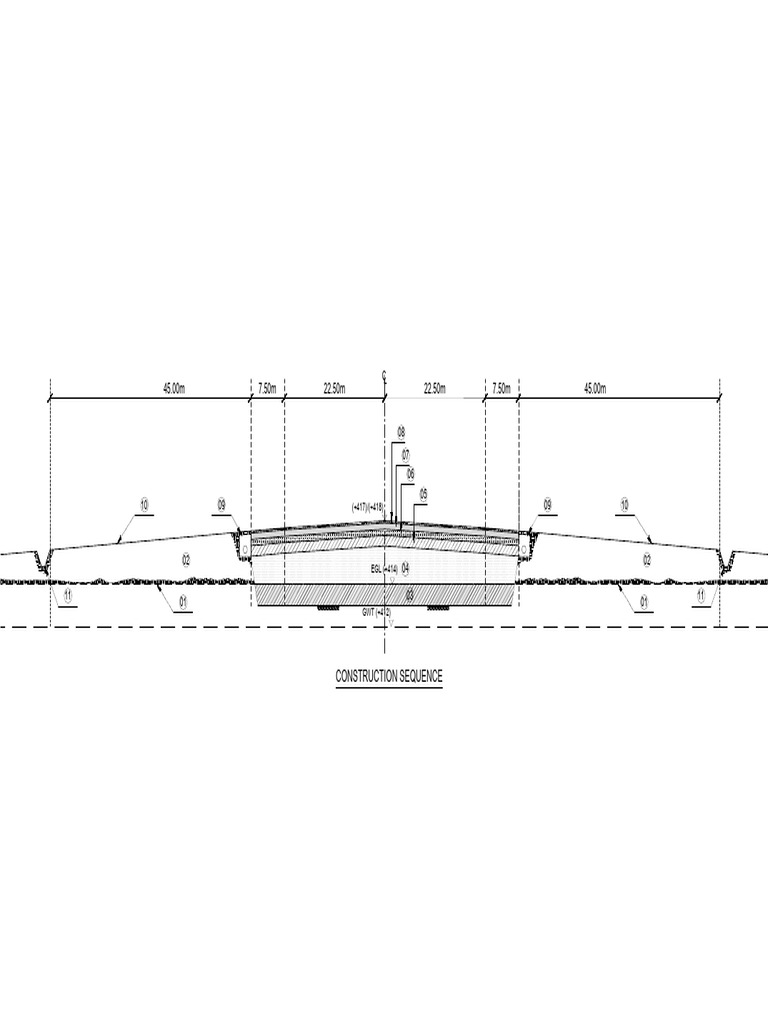 Construction Sequence RUNWAY | PDF
