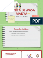 Materi Dewasa Madya