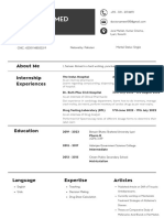 Sameer Ahmed Resume