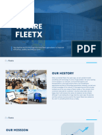 Company Profile - Fleetx - Io