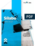 SILABO - Termodinámica - 2022.2