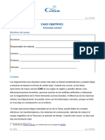 3eso y 4 Eso-Motion of A Coronal Mass Ejection Spanish Editable