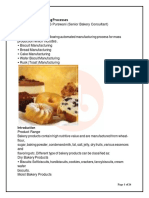 Bakery Manufacturing Processes - 2