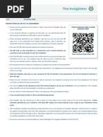 QR Code and Student Instruction document-CSL2601 2023 2