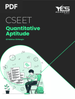 CSEET Quantitative Aptitude - Maths - CS Vaibhav Chitlangia - Yes Academy, Pune