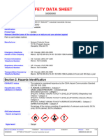 MSDS Insect Spray (HIT) A