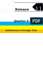 ESQ2 LESSON 15 Subdivisions of Geologic Time